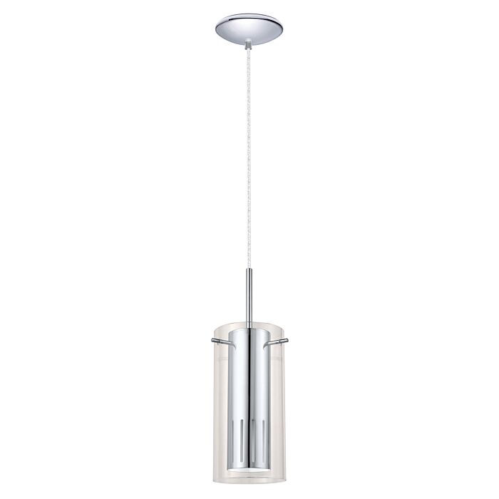 Pinto 1 1-Light Mini Pendant in Chrome