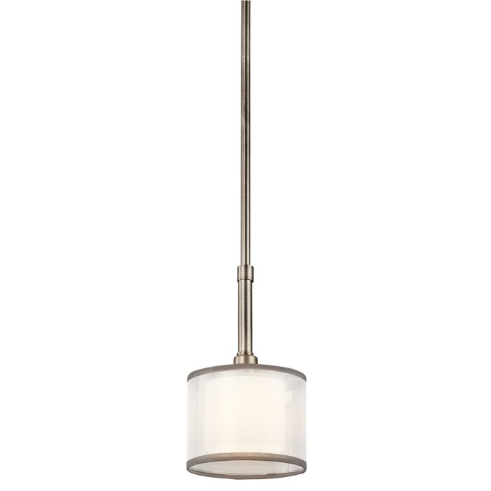 Kichler Lacey Mini Pendant in Antique Pewter