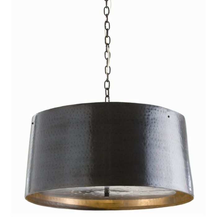 Arteriors Anderson 22.5 Inch 3 Light Drum Pendant in English Bronze