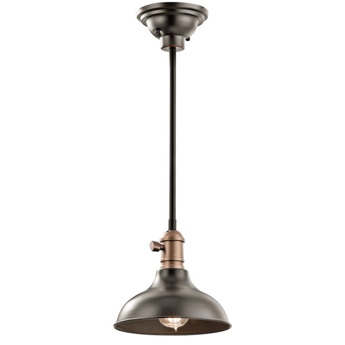 Kichler Cobson Mini Pendant/Wall in Olde Bronze