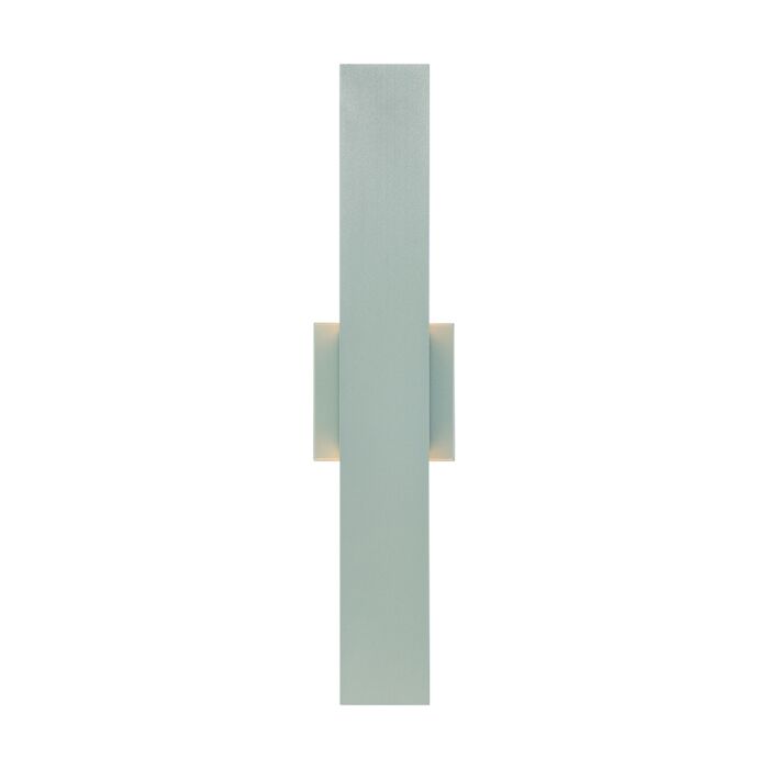 Eurofase Annette 1 Light Wall Sconce in Silver