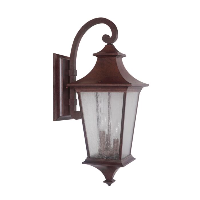 Three Light Outdoor Wall Lantern by Craftmade