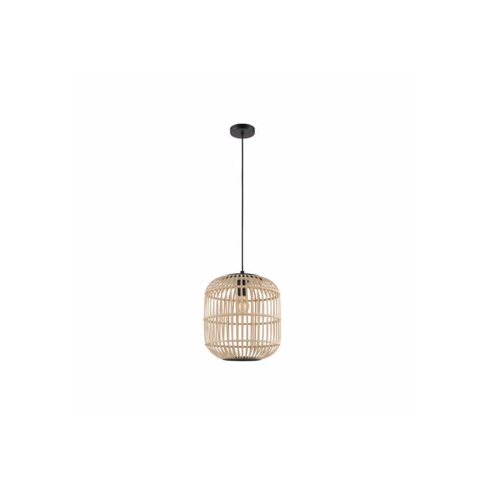 Bordesley 1 Light 13.75 inch Black Drum Pendant Ceiling Light