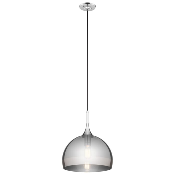Kichler Tabot 1 Light Pendant in Chrome