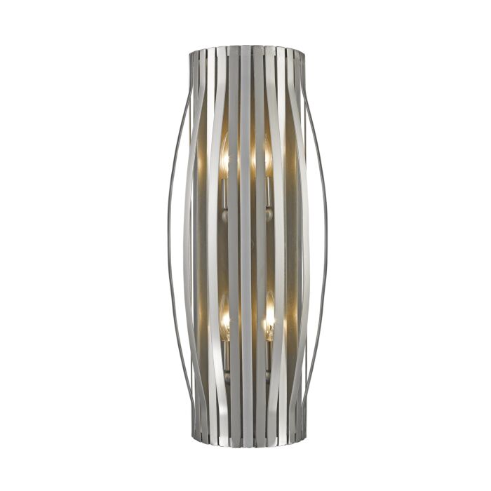 Z Lite Moundou 4 Light Wall Sconce In Brushed Nickel