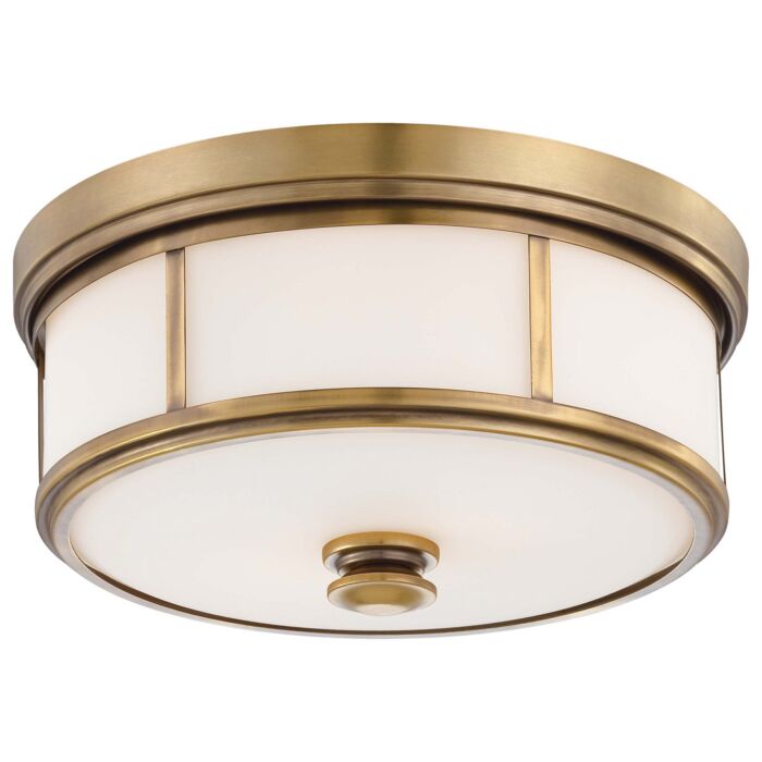 Minka Lavery Harbour Point Ceiling Light in Liberty Gold