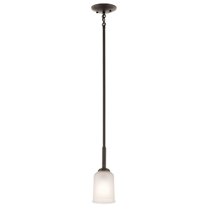 Kichler Shailene 1 Light Mini Pendant in Olde Bronze