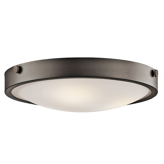 Three Light Flush Mount by Kichler