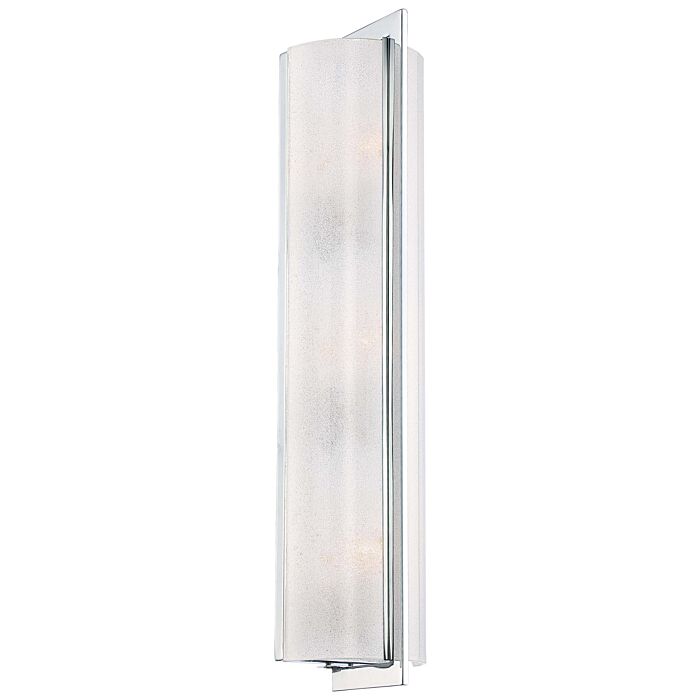 Minka Lavery Clarte 3 Light Wall Sconce in Chrome
