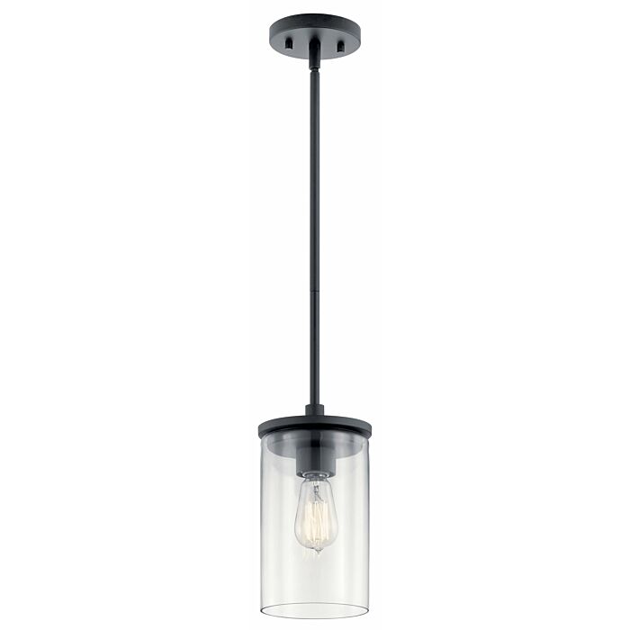 Kichler Crosby Pendant Light in Black