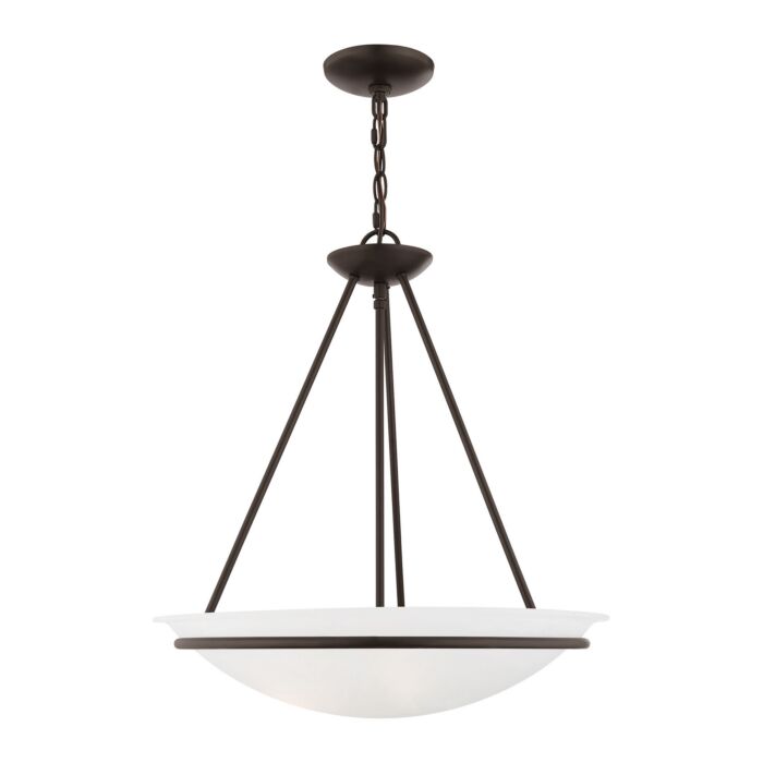 Newburgh 3-Light Pendant in Bronze