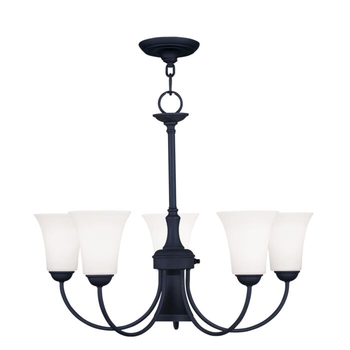 Ridgedale 5-Light Chandelier in Black