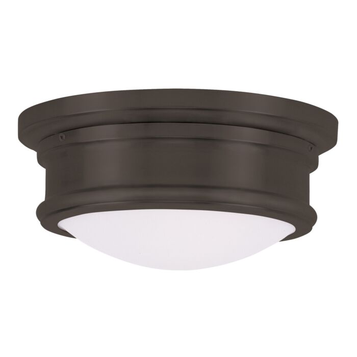 Astor 2-Light Ceiling Mount in Bronze