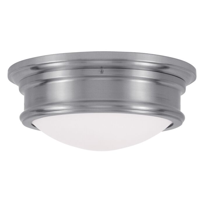 Astor 2-Light Ceiling Mount in Brushed Nickel