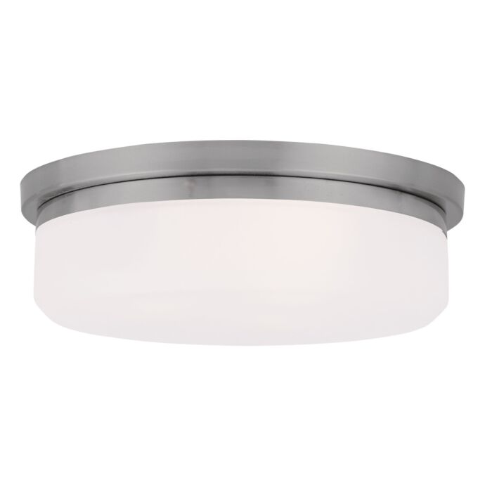 Stratus 2-Light Wall Sconce with Ceiling Mount in Brushed Nickel