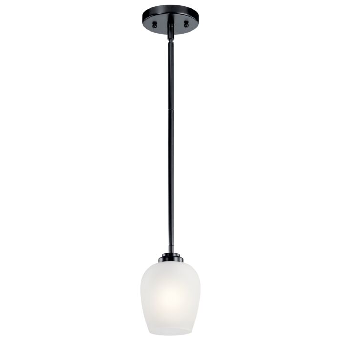 Kichler Valserrano 5 Inch Pendant Light in Black