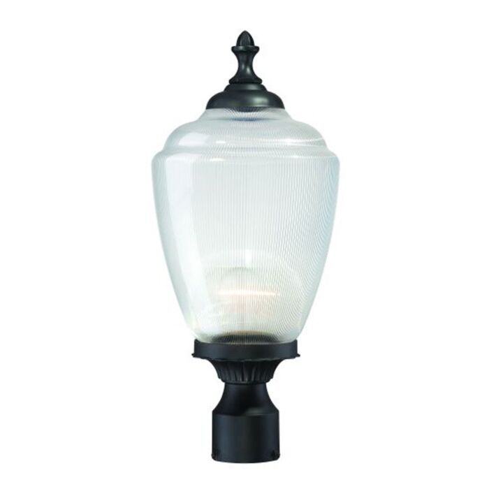 One Light Post Mount by Acclaim Lighting