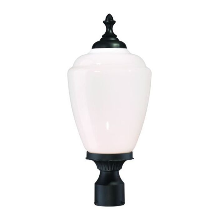 One Light Post Mount by Acclaim Lighting