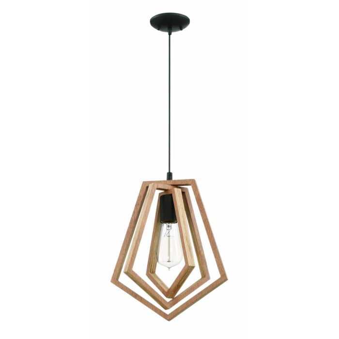 Craftmade Gem 10 Inch Pendant Light in Espresso