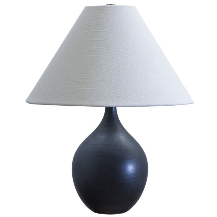 One Light Table Lamp by House of Troy
