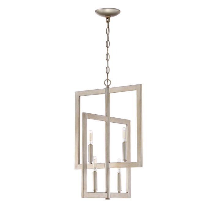Craftmade Portrait 4 Light 16 Inch Foyer Light in Gold Twilight