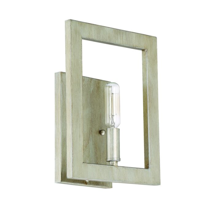 Craftmade Portrait 10 Inch Wall Sconce in Gold Twilight