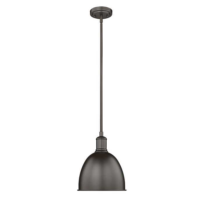 Z Lite Sawyer 1 Light Pendant Light In Bronze