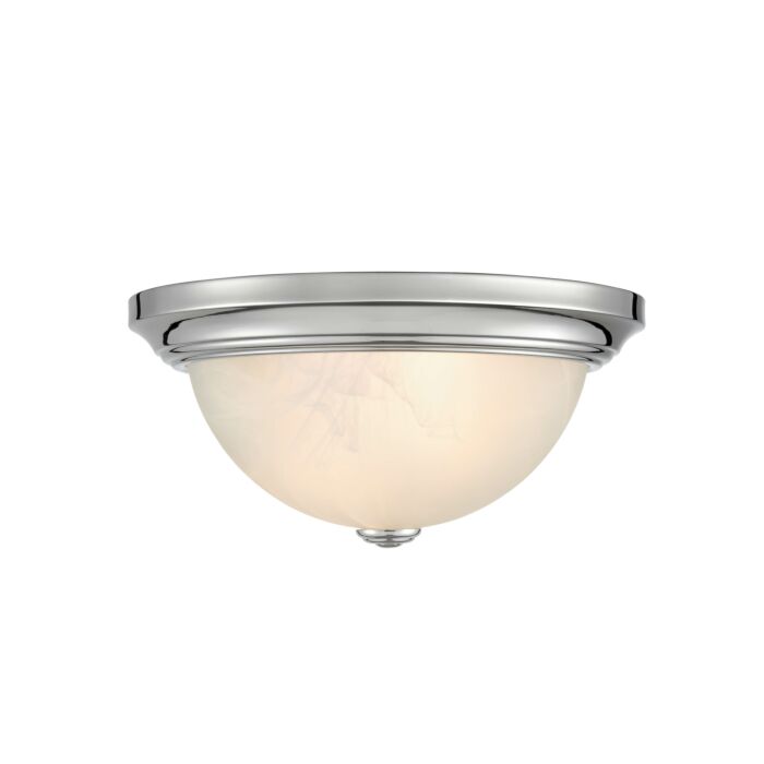 Millennium 2 Light Ceiling Light in Chrome