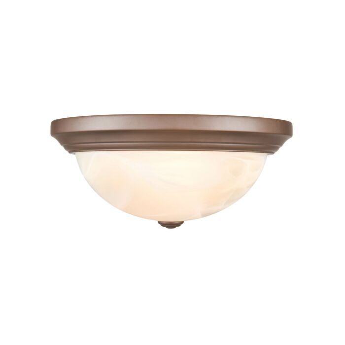 Millennium 2 Light Ceiling Light in Bronze