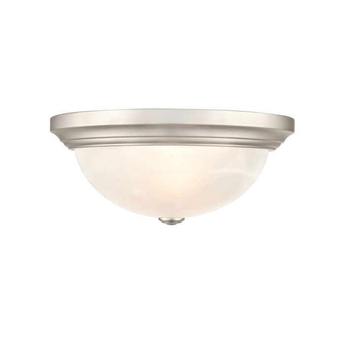 Millennium 2 Light Ceiling Light in Satin Nickel