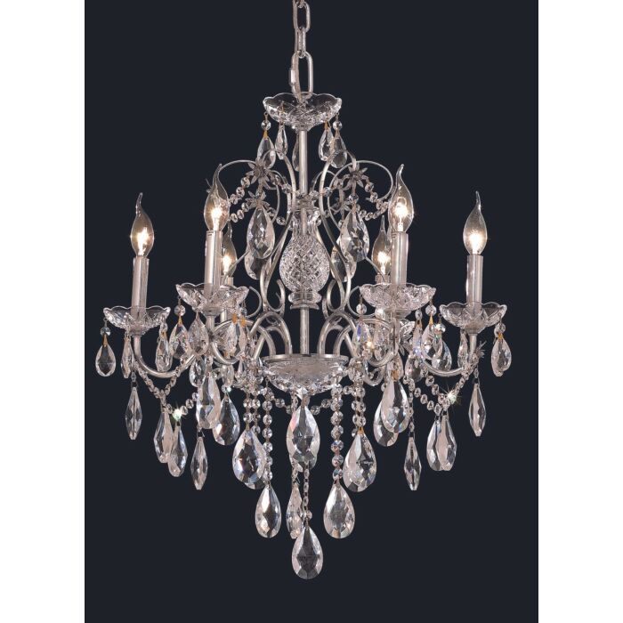 St. Francis 6-Light Chandelier in Chrome