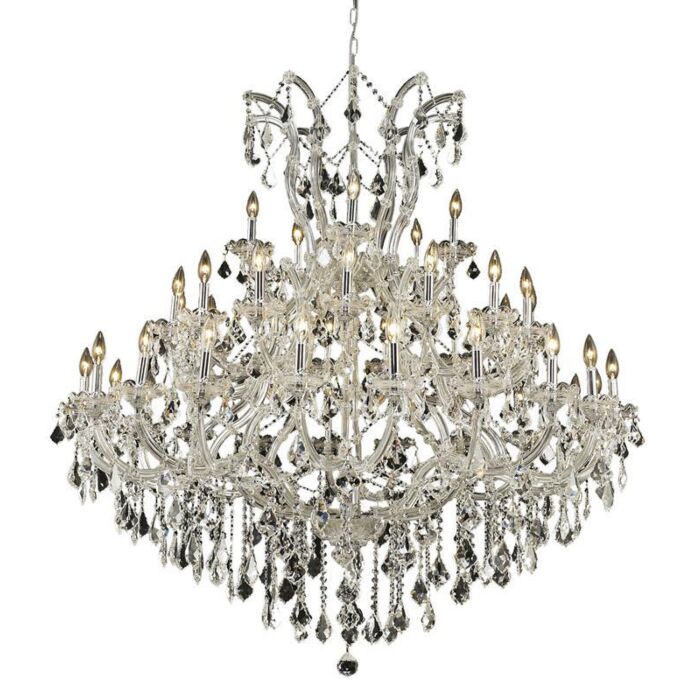 Maria Theresa 41-Light 4Chandelier in Chrome