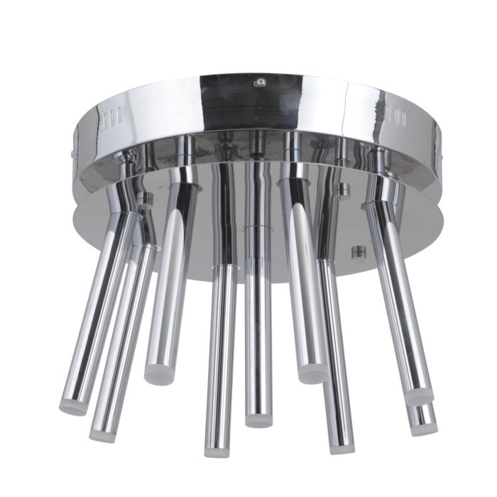Craftmade Lexi 9 Light 14 Inch Ceiling Light in Chrome
