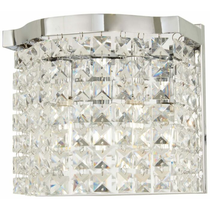 Minka Lavery Concentus 2 Light 9 Inch Bathroom Vanity Light in Chrome