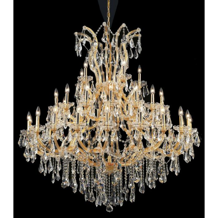 Maria Theresa 41-Light 4Chandelier in Gold