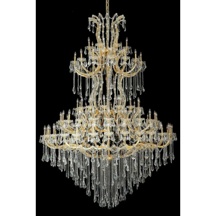Maria Theresa 85-Light 8Chandelier in Gold