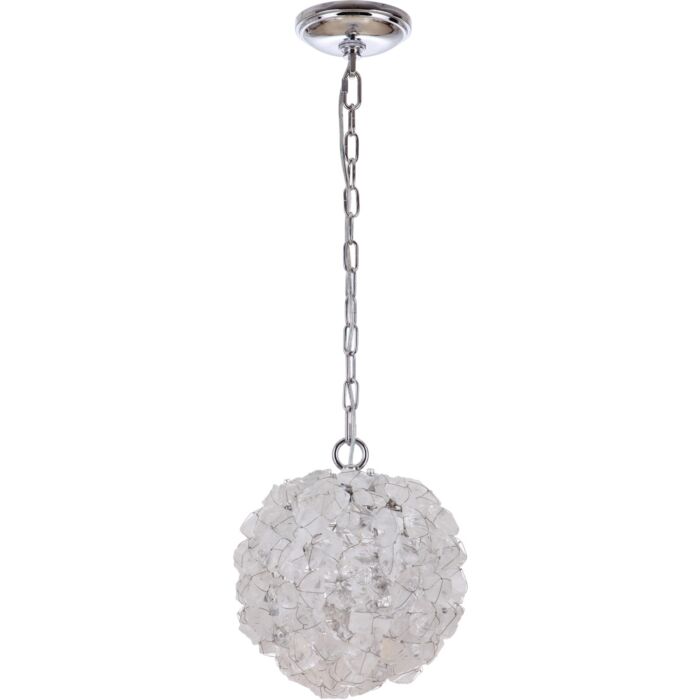 Craftmade Roxx Pendant Light in Chrome