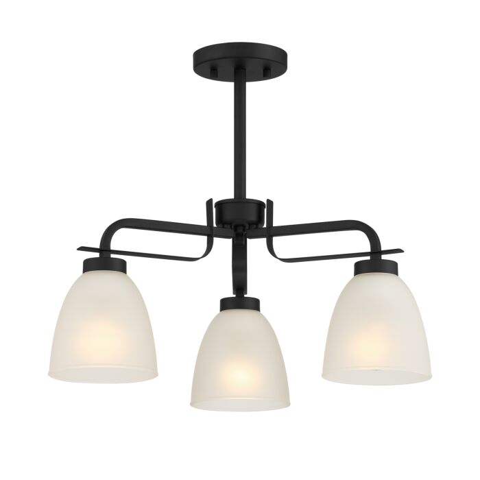 Minka Lavery Kaitlen 3 Light Ceiling Light in Coal