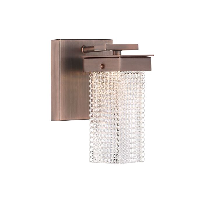 Minka Lavery Dewberry Lane Bathroom Wall Sconce in Dark Brushed Bronze  Plated