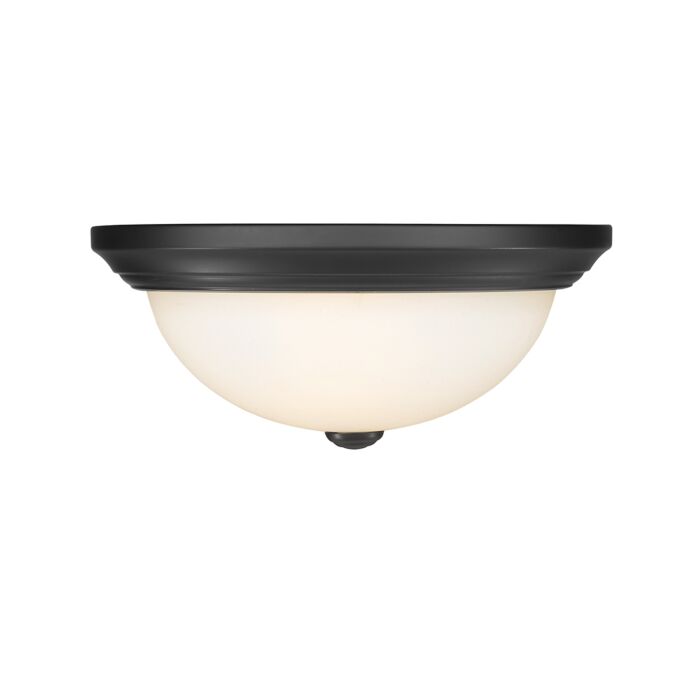 Millennium 2 Light Ceiling Light in Matte Black