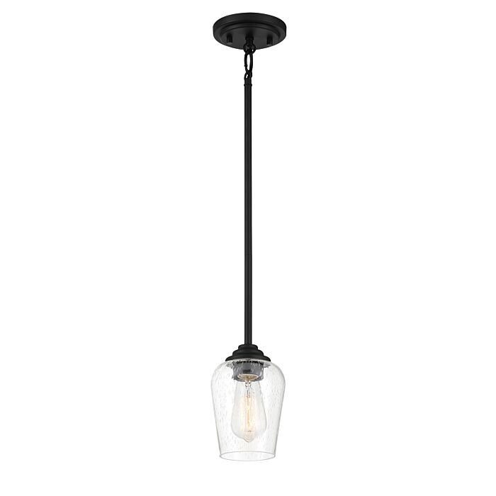 Minka Lavery Shyloh Ceiling Light in Coal