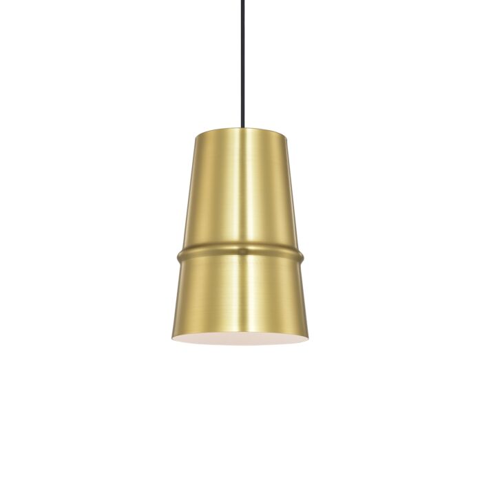 Kuzco Castor Pendant Light in Gold
