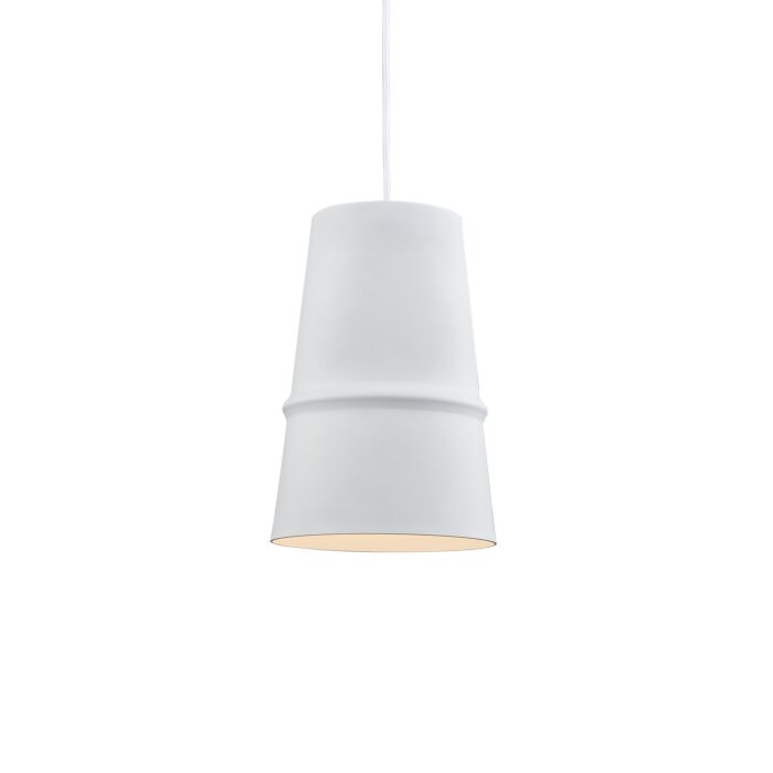 Kuzco Castor Pendant Light in White