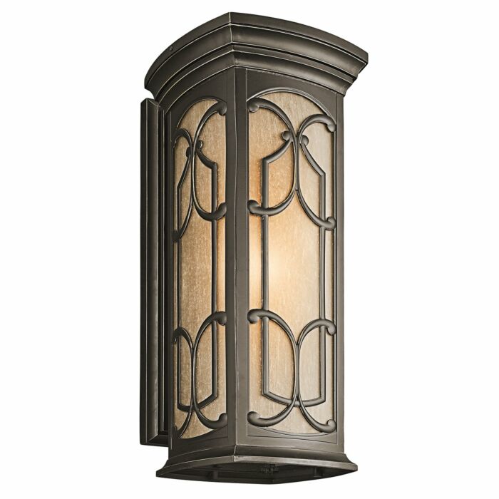 Kichler Franceasi 1 Light 25 Inch Outdoor XLarge Wall in Olde Bronze