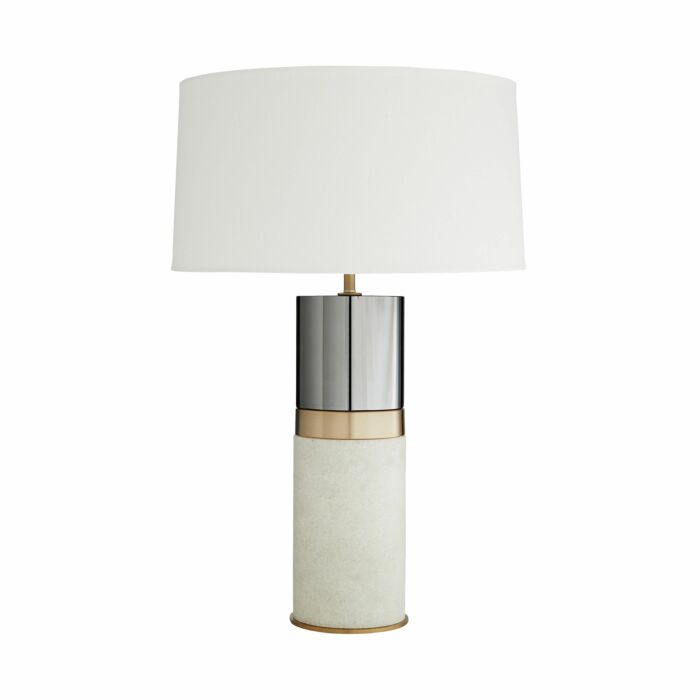 Arteriors Whitman 30 Inch Table Lamp in White