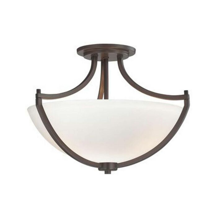 Minka Lavery Middlebrook 3 Light Ceiling Light in Vintage Bronze