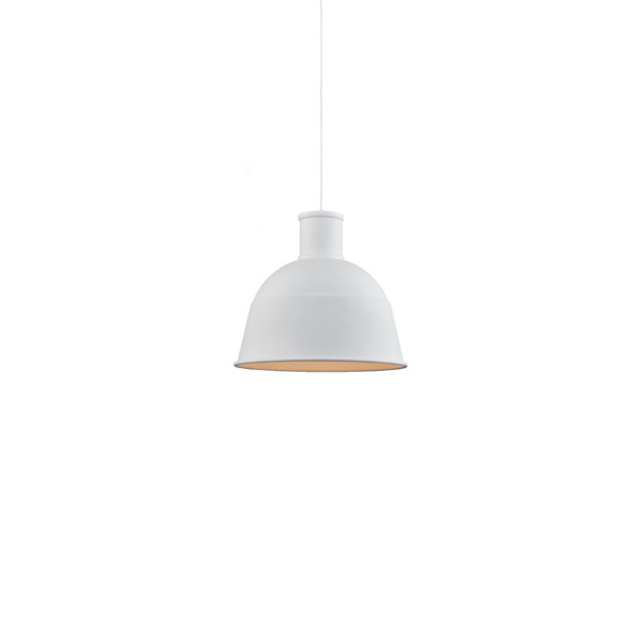 Kuzco Irving Pendant Light in White