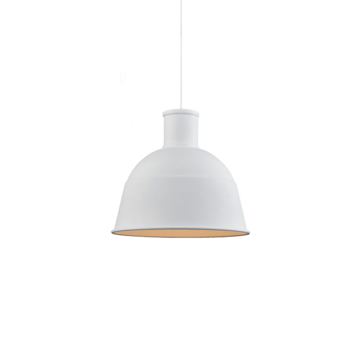 Kuzco Irving Pendant Light in White