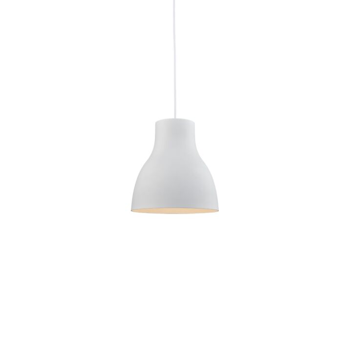 Kuzco Cradle Pendant Light in White