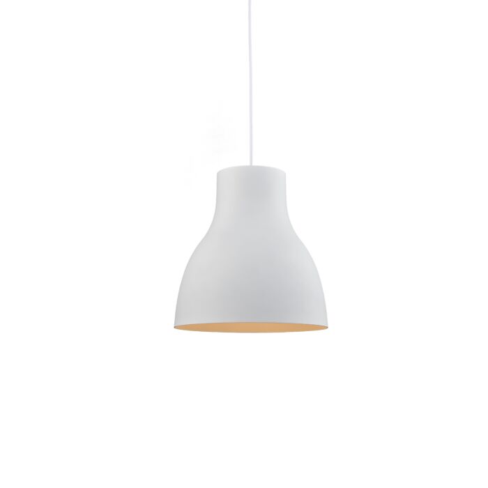 Kuzco Cradle Pendant Light in White
